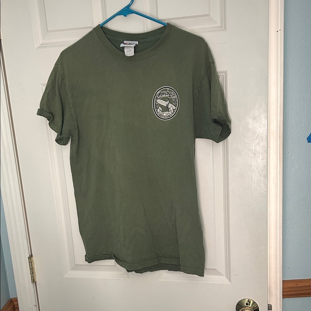 Men's Green T-Shirt